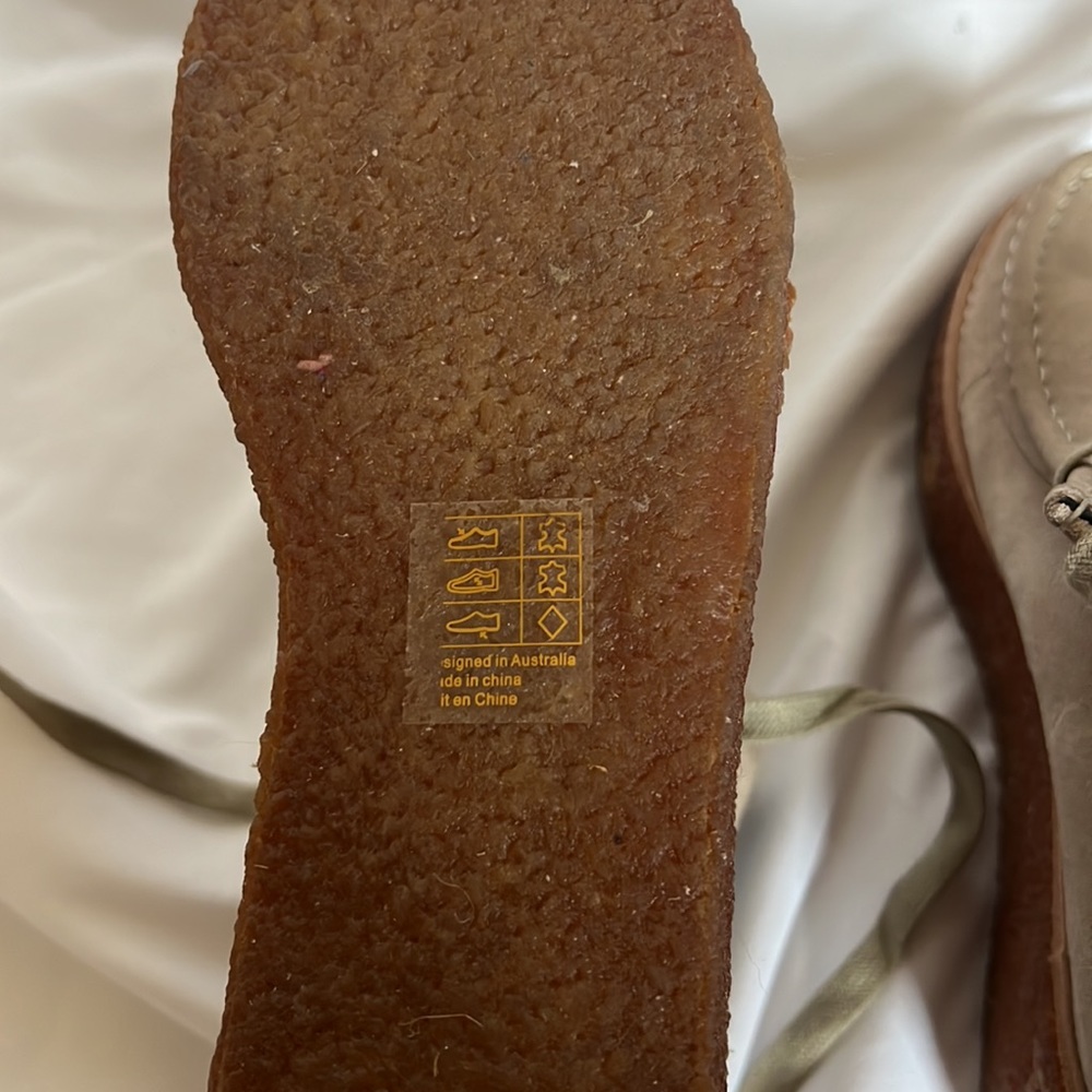Sol Sana platform ankle boots. Size 37 - Picture 10 of 12